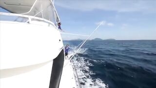 Phuket big game и морская рыбалка за трофеем когда начинается жара