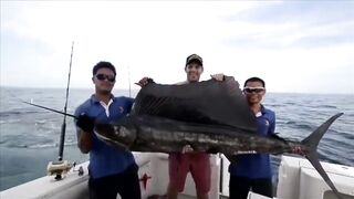 Phuket big game и морская рыбалка за трофеем когда начинается жара