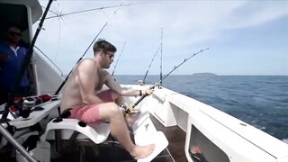 Phuket big game и морская рыбалка за трофеем когда начинается жара