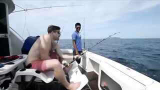 Phuket big game и морская рыбалка за трофеем когда начинается жара