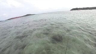 Ultralight fishing Phuket ( jig/soft plastic)