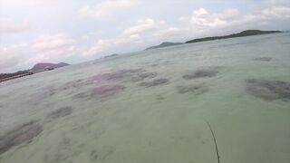 Ultralight fishing Phuket ( jig/soft plastic)