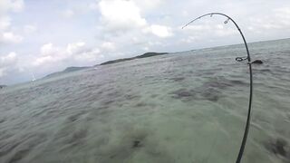 Ultralight fishing Phuket ( jig/soft plastic)