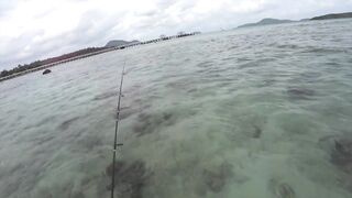 Ultralight fishing Phuket ( jig/soft plastic)