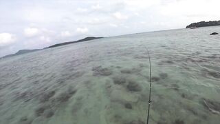 Ultralight fishing Phuket ( jig/soft plastic)