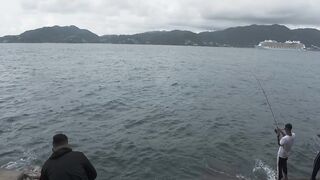 Fishing in Phuket прогулка по Patong и Paradise Beach с удочкой