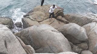 Fishing in Phuket прогулка по Patong и Paradise Beach с удочкой
