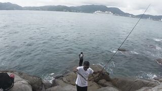 Fishing in Phuket прогулка по Patong и Paradise Beach с удочкой