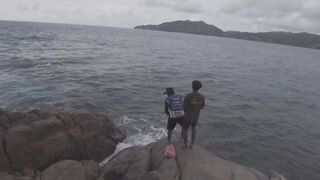 Fishing in Phuket прогулка по Patong и Paradise Beach с удочкой