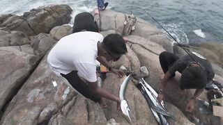 Fishing in Phuket прогулка по Patong и Paradise Beach с удочкой