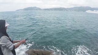 Fishing in Phuket прогулка по Patong и Paradise Beach с удочкой