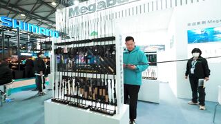 Shanghai 2024: рыболовная выставка в Китае что продают и сколько стоит?