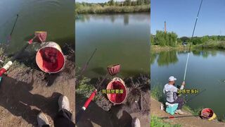 必看: самый дешёвый способ ловить мелочь не мешает и клюёт «老滑鱼»