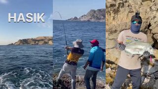 HASIK Salalah морская рыбалка где рай для anglers и что ловят у берега
