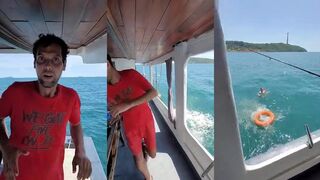 Vietnam/Вьетнам Phu Quoc/Фукуок жена на воде и семейный азарт