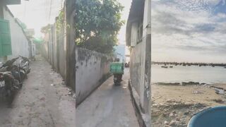 Phan Thiết/Фантьет, рыбаки Mũi Né/Муйне во Вьетнаме на рассвете