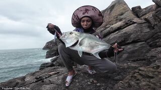 Mui Yen/Муи Йен - бурный мыс и глубина только под крупного хищника