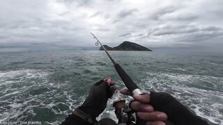 Mui Yen/Муи Йен - бурный мыс и глубина только под крупного хищника