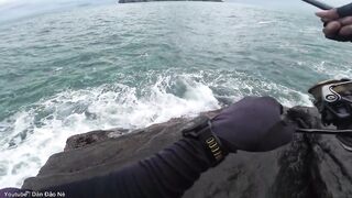 Mui Yen/Муи Йен - бурный мыс и глубина только под крупного хищника