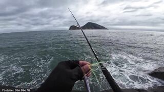 Mui Yen/Муи Йен - бурный мыс и глубина только под крупного хищника