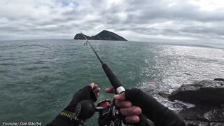 Mui Yen/Муи Йен - бурный мыс и глубина только под крупного хищника