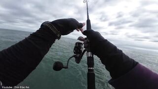 Mui Yen/Муи Йен - бурный мыс и глубина только под крупного хищника