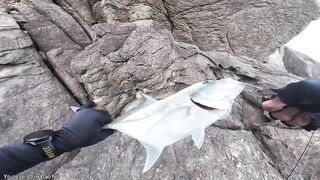 Mui Yen/Муи Йен - бурный мыс и глубина только под крупного хищника