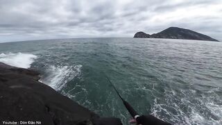 Mui Yen/Муи Йен - бурный мыс и глубина только под крупного хищника