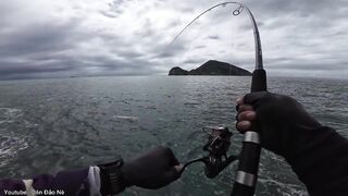 Mui Yen/Муи Йен - бурный мыс и глубина только под крупного хищника