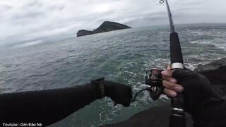 Mui Yen/Муи Йен - бурный мыс и глубина только под крупного хищника