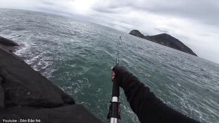 Mui Yen/Муи Йен - бурный мыс и глубина только под крупного хищника