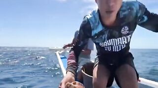 Креветка мантис как наживка неожиданный результат морской охоты