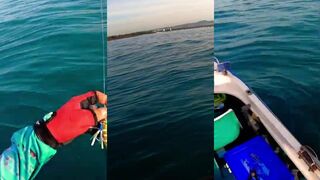 морская рыбалка в Mũi Né джиггинг cá chéc у Hòn Lao что срабатывает