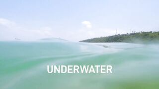 Underwater Sri Lanka - Unawatuna. Jungle Beach. Reef and Coral Fish. Diving and Snorkeling tour.