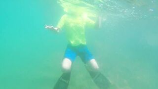 Underwater Sri Lanka - Unawatuna. Jungle Beach. Reef and Coral Fish. Diving and Snorkeling tour.