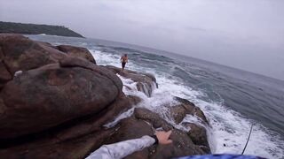 Унаватуна Jungle Beach камни и экстрим как не убить снасть о риф