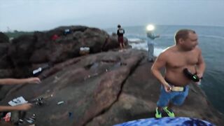 Унаватуна Jungle Beach камни и экстрим как не убить снасть о риф