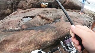 Унаватуна Jungle Beach камни и экстрим как не убить снасть о риф