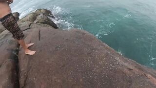 Унаватуна Jungle Beach камни и экстрим как не убить снасть о риф