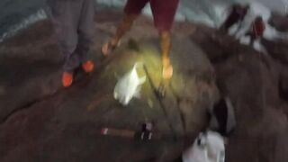 Унаватуна Jungle Beach камни и экстрим как не убить снасть о риф