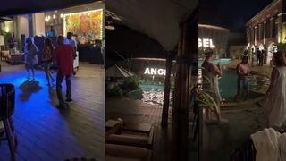 Unawatuna (Унаватуна) Sri Lanka январь гудит волной и как там ловят у камней