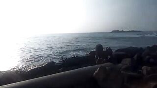 Унаватуна Sri Lanka выход на воду и короткий план по точкам на день