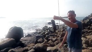 Унаватуна Sri Lanka выход на воду и короткий план по точкам на день