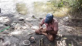 Sri Lanka නයි ඔලුවොන්ට කටු බැන්දා что за снасть и на кого она?