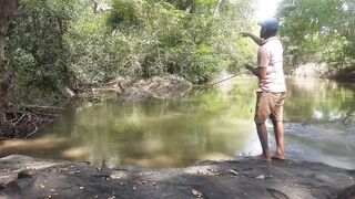 Sri Lanka නයි ඔලුවොන්ට කටු බැන්දා что за снасть и на кого она?