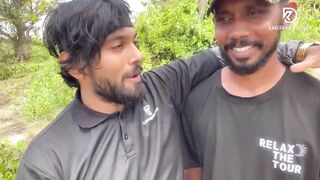 Deduru Oya Sri Lanka как ловят පට්ට මාළු и чем приманивают