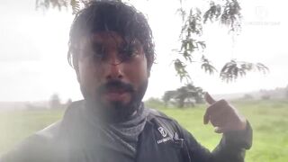 Sri Lanka - Maguru Oya Fishing странный опыт с рыбой из දැදුරු ඔය