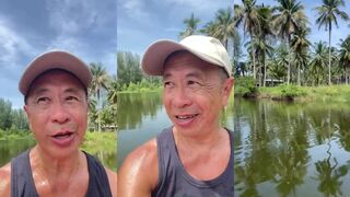 Khao Lak Таиланд рыбалка на каяке в одиночку - правда ли тут морской крокодил?