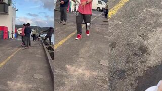 Raglan lifestyle любимое прибрежное место для вечерней рыбалки