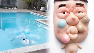 Normal fish vs sunfish when you catch them